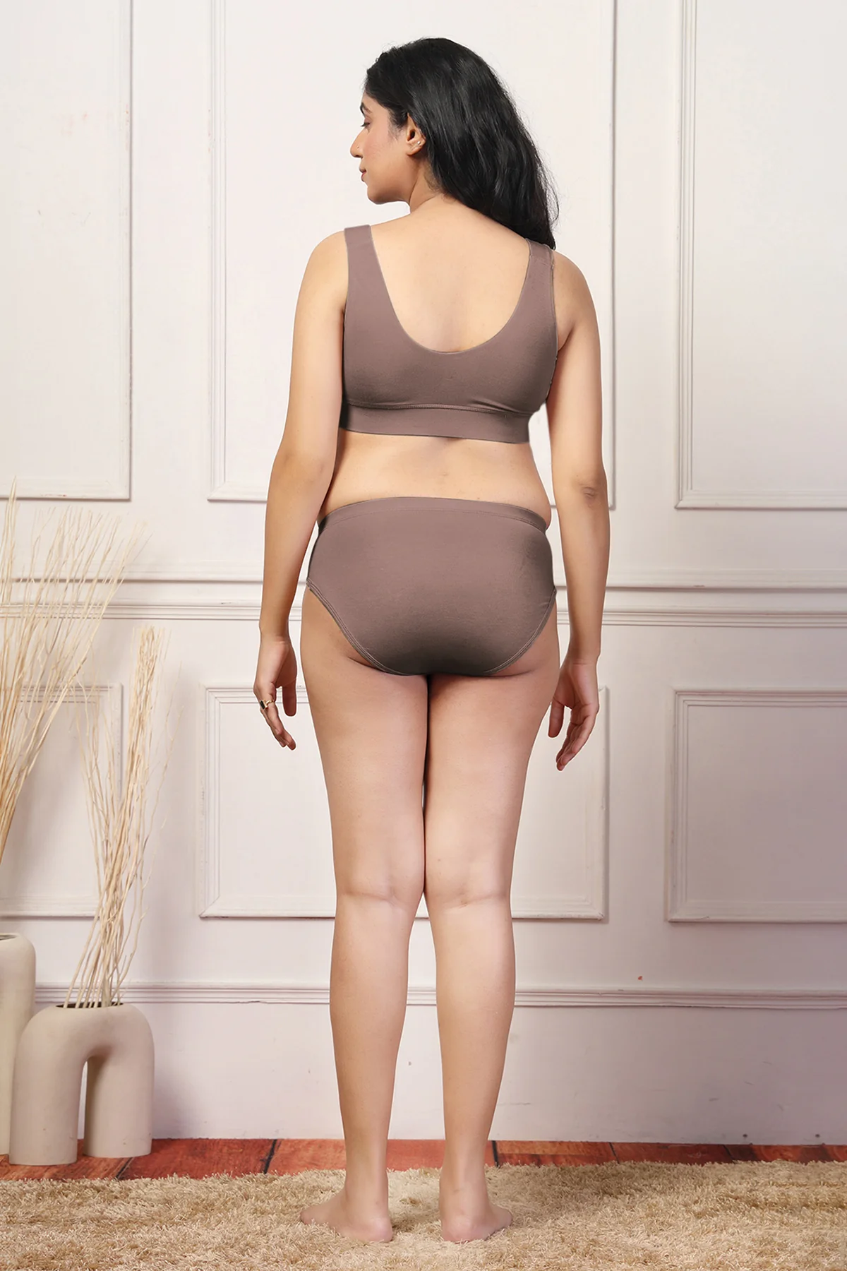 247 (Upgraded) Coco Modal Padded Maternity Feeding Bra - Image 11