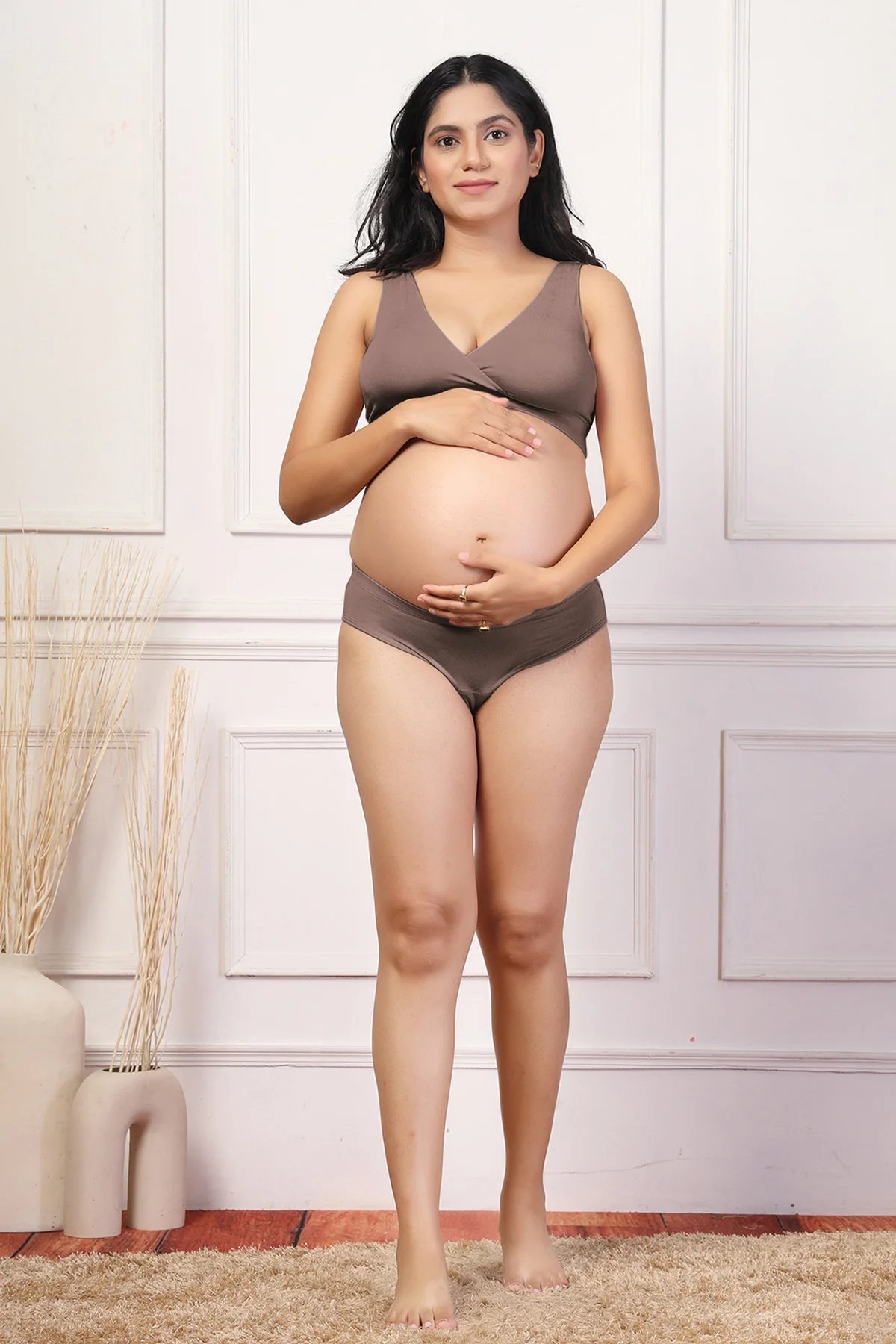 247 (Upgraded) Coco Modal Padded Maternity Feeding Bra - Image 12