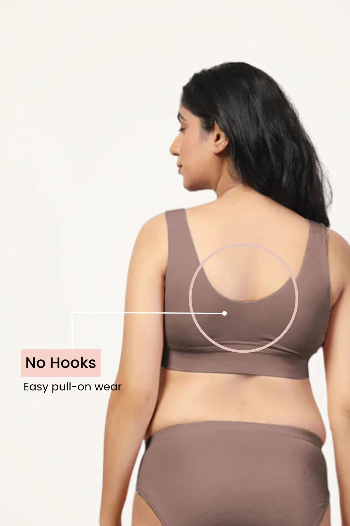 247 (Upgraded) Coco Modal Padded Maternity Feeding Bra - Image 4