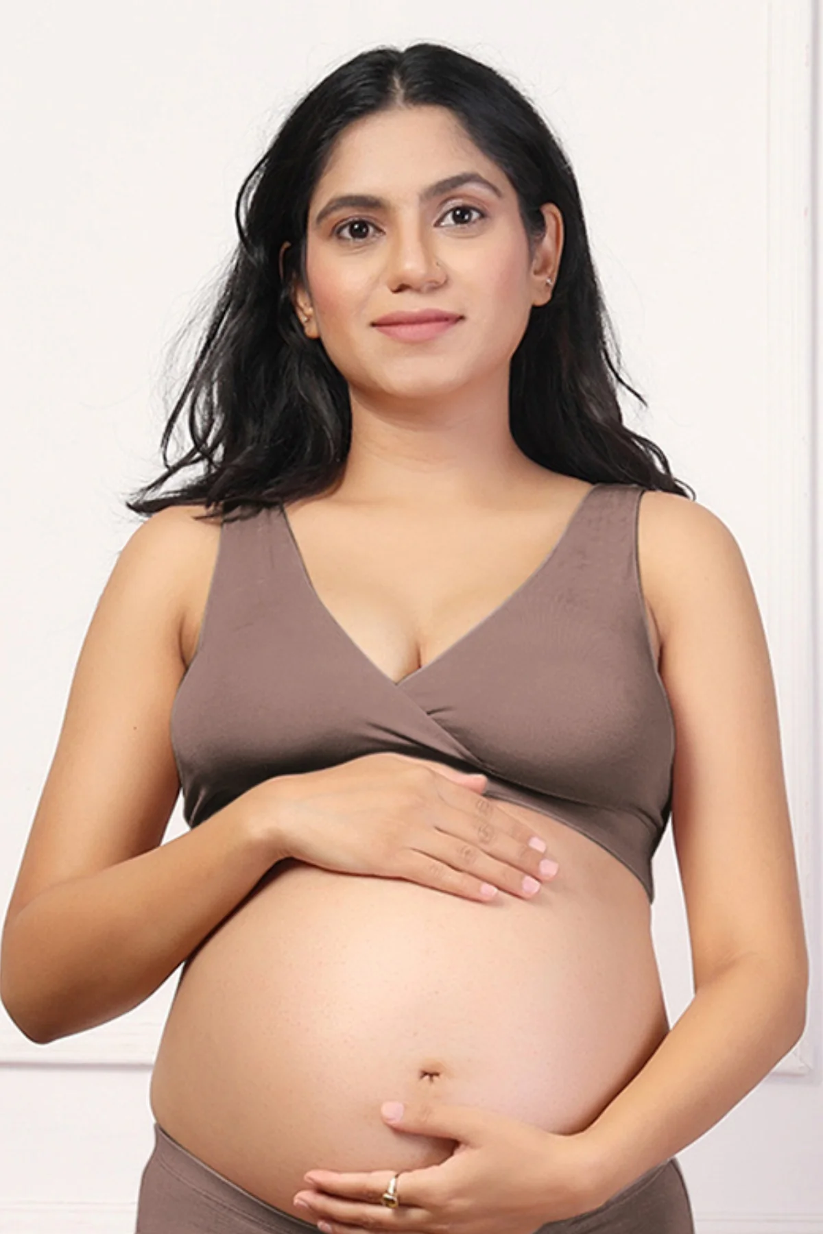 247 (Upgraded) Coco Modal Padded Maternity Feeding Bra - Image 6