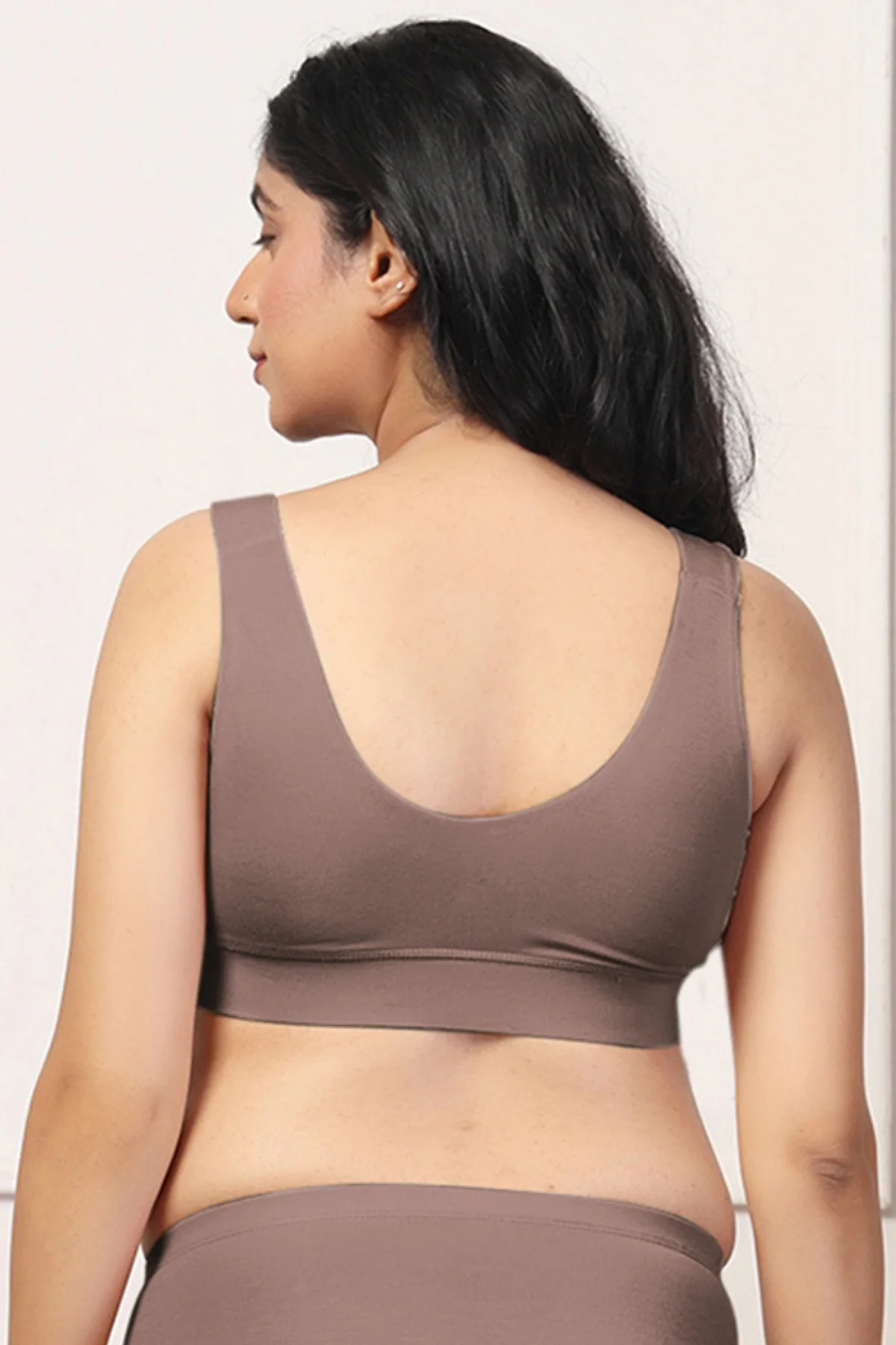 247 (Upgraded) Coco Modal Padded Maternity Feeding Bra - Image 8
