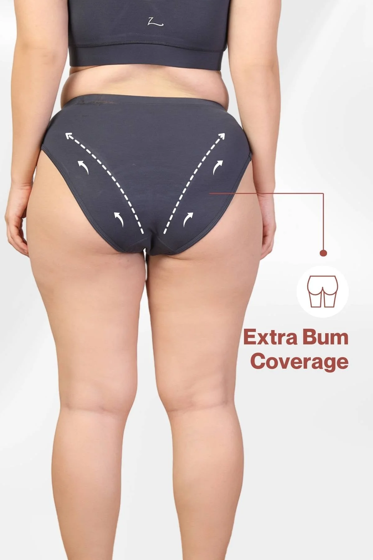 247 Grey Maternity Panty (Pregnancy & Postpartum) - Image 17