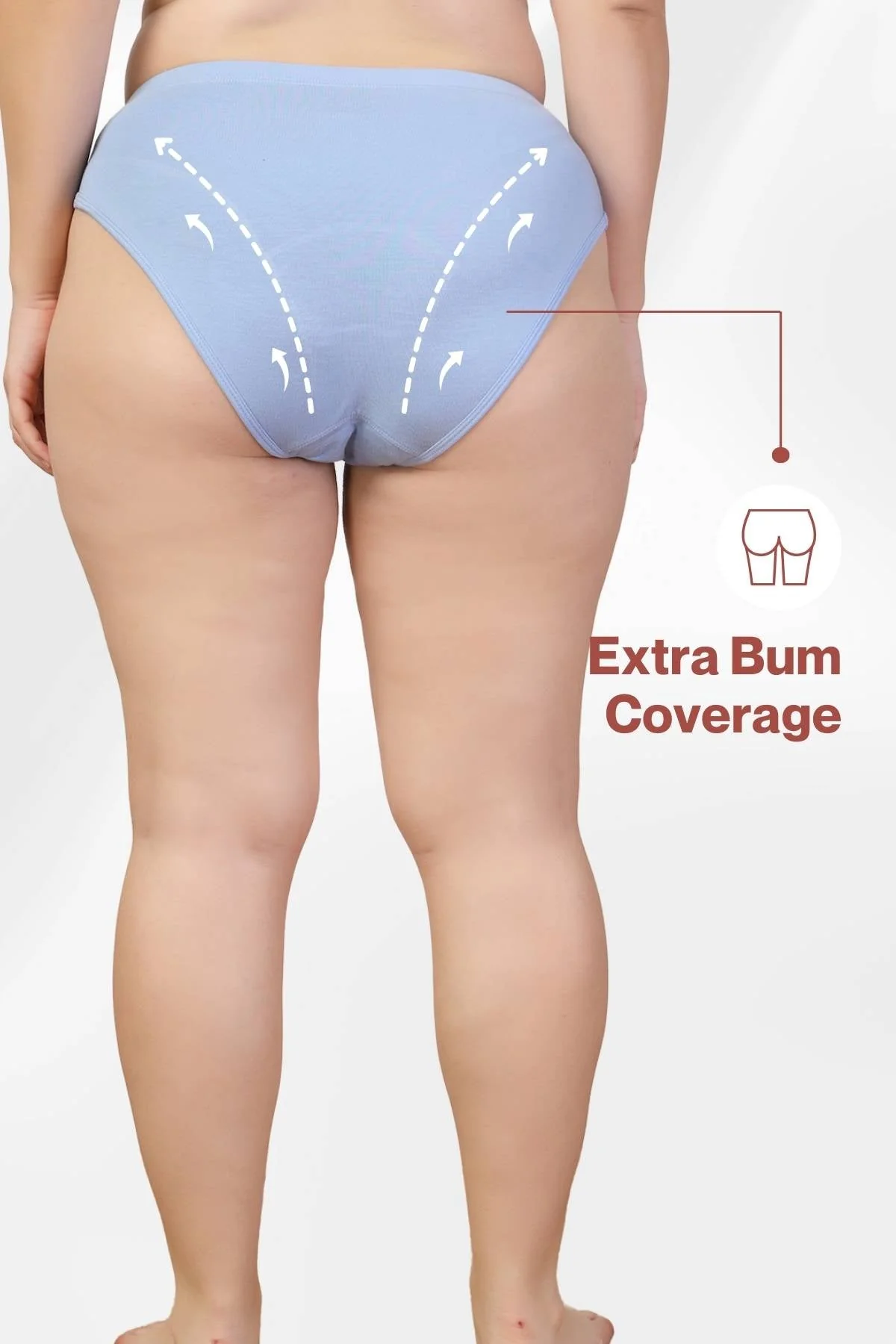 247 Light Blue Maternity Panty (Pregnancy & Postpartum) - Image 17