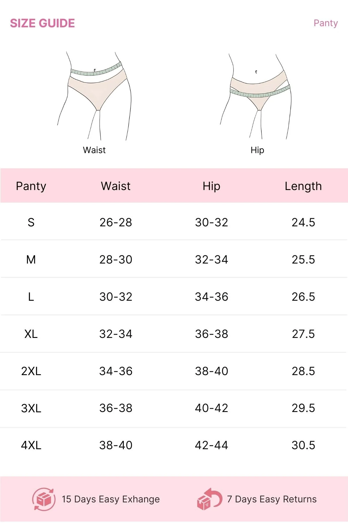 247 Light Blue Maternity Panty (Pregnancy & Postpartum) - Image 19
