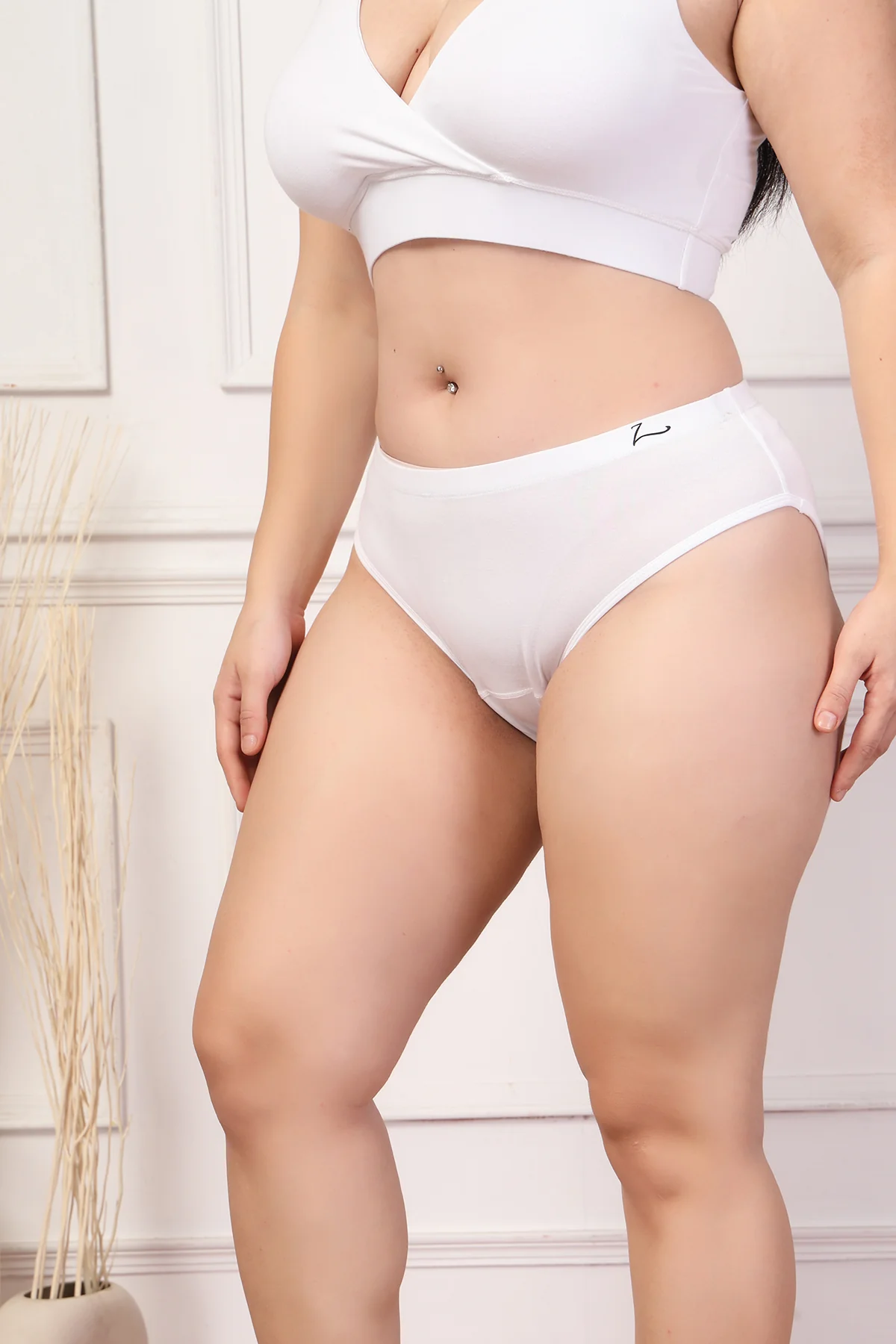247 White Maternity Panty (Pregnancy & Postpartum) - Image 12
