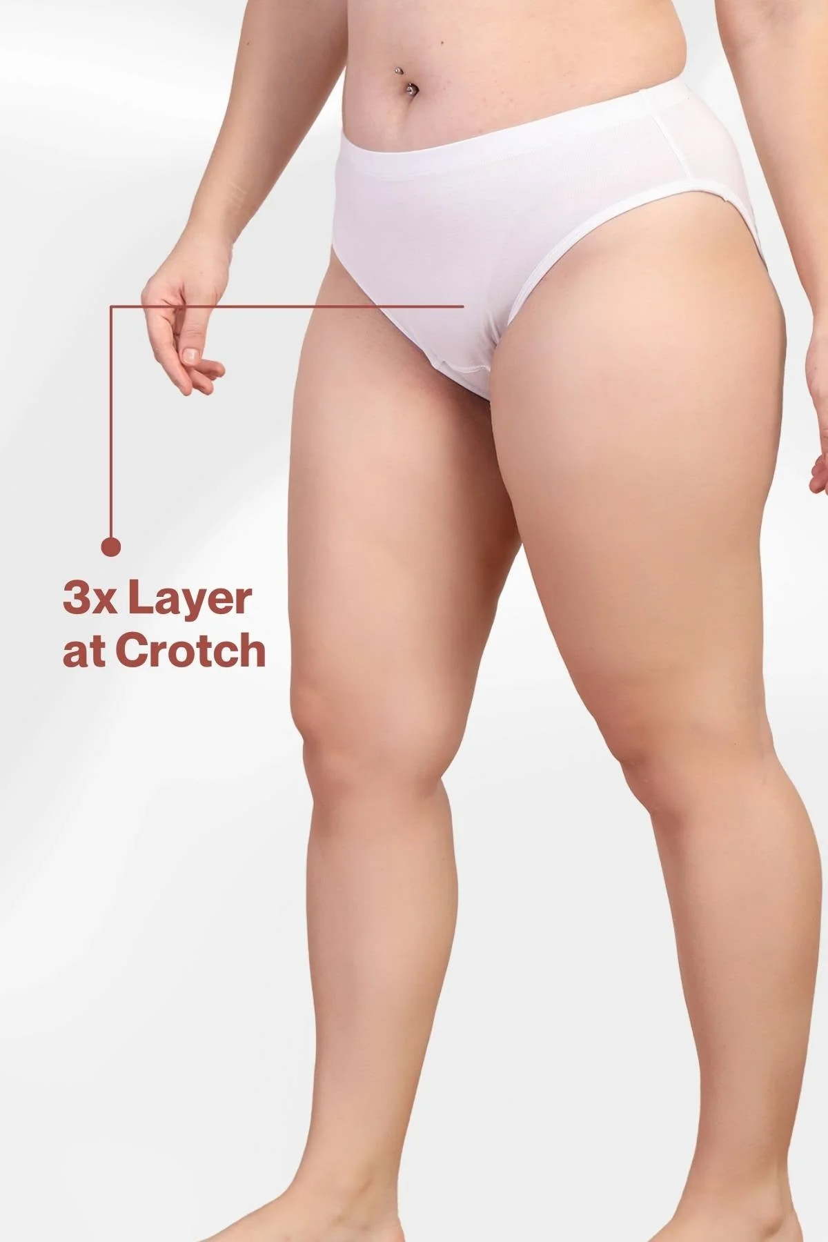 247 White Maternity Panty (Pregnancy & Postpartum) - Image 16