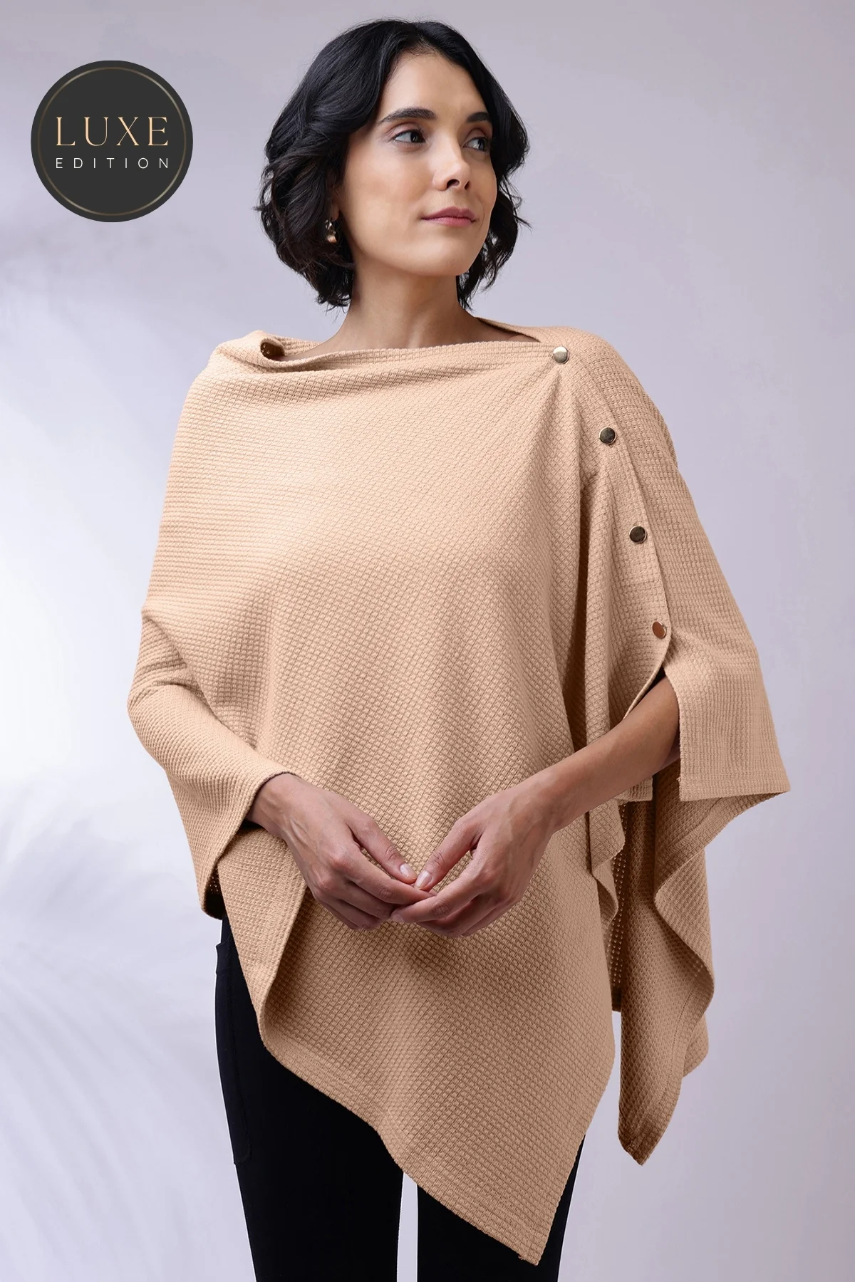 Amara Nursing Cover - Champagne - Image 3