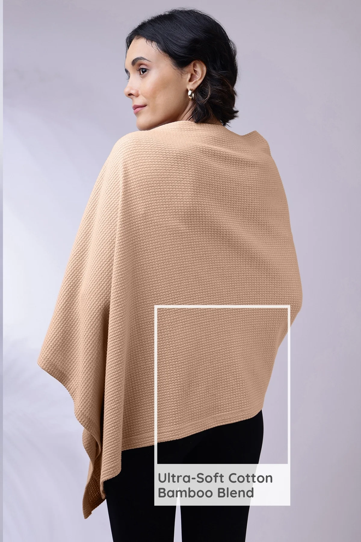 Amara Nursing Cover - Champagne - Image 4