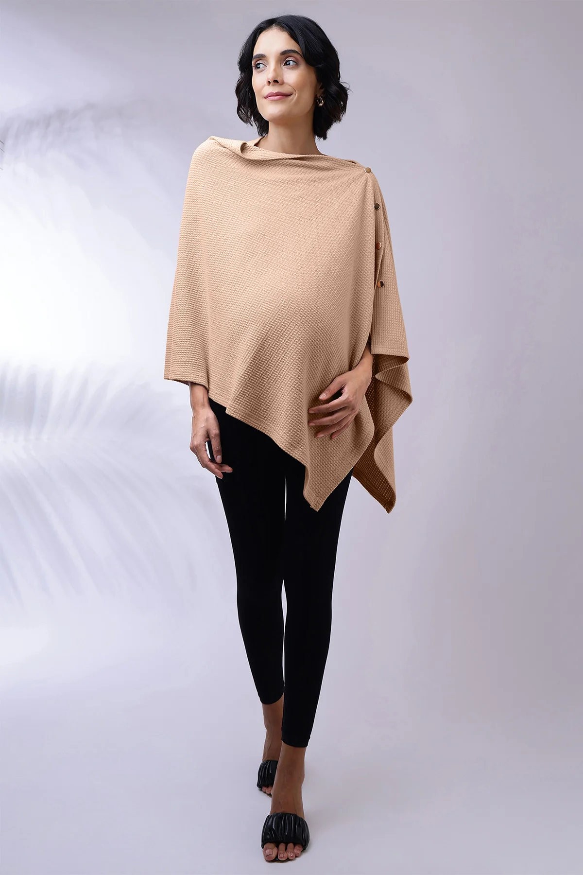 Amara Nursing Cover - Champagne - Image 8