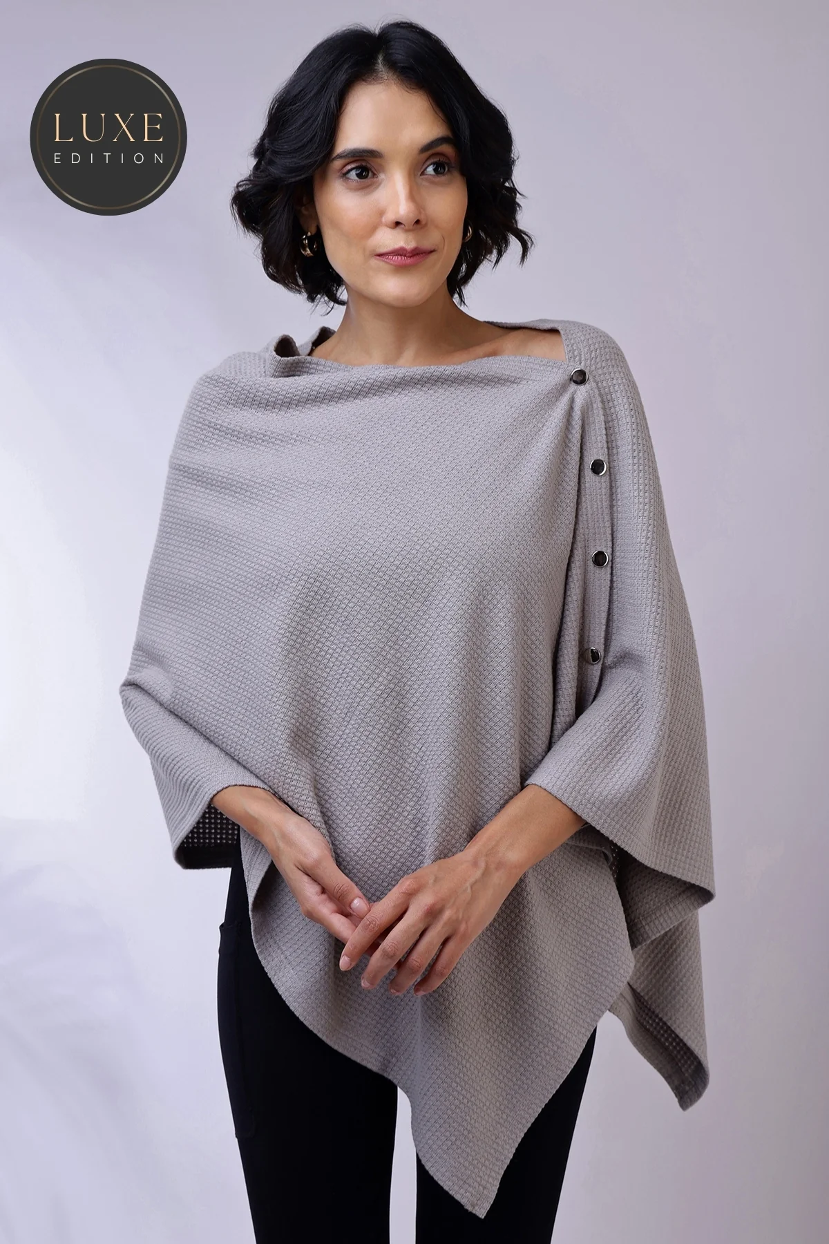 Amara Nursing Cover - Grey - Image 3