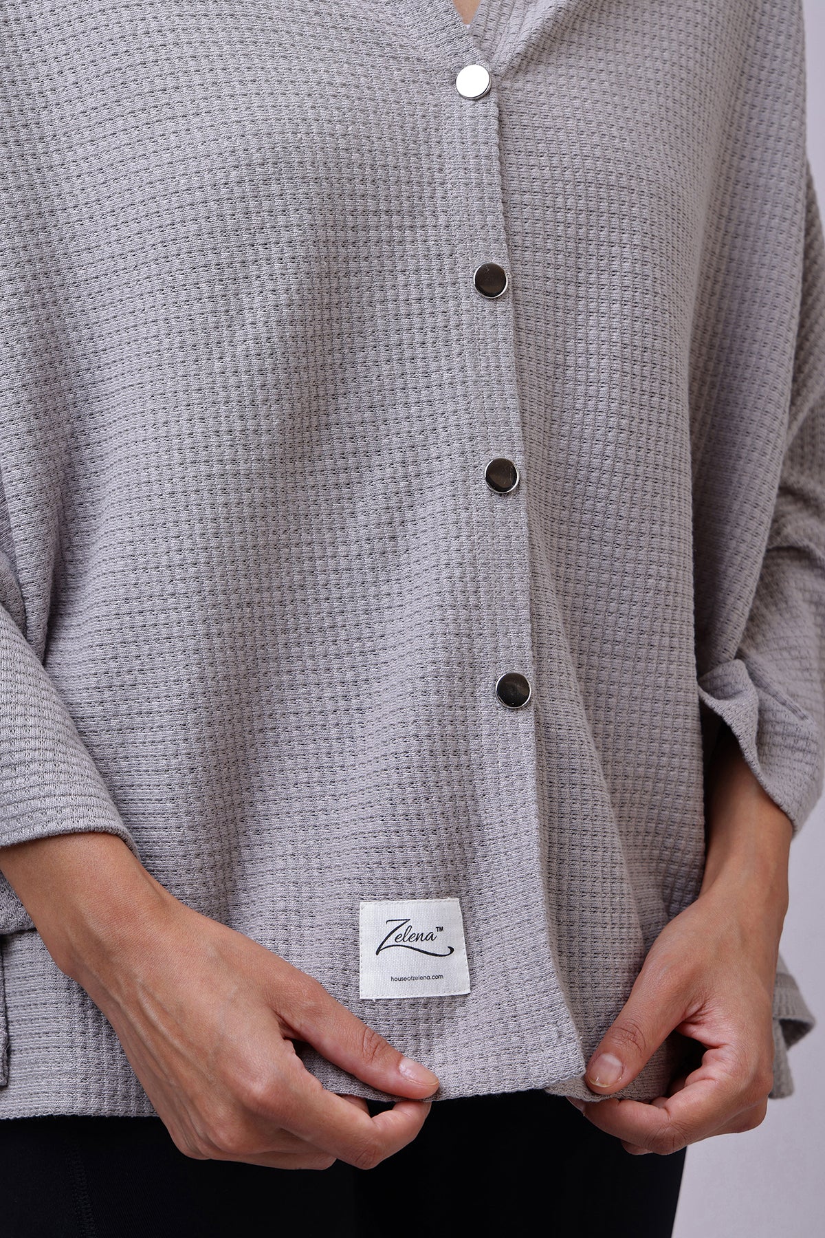 Amara Nursing Cover - Grey - Image 9