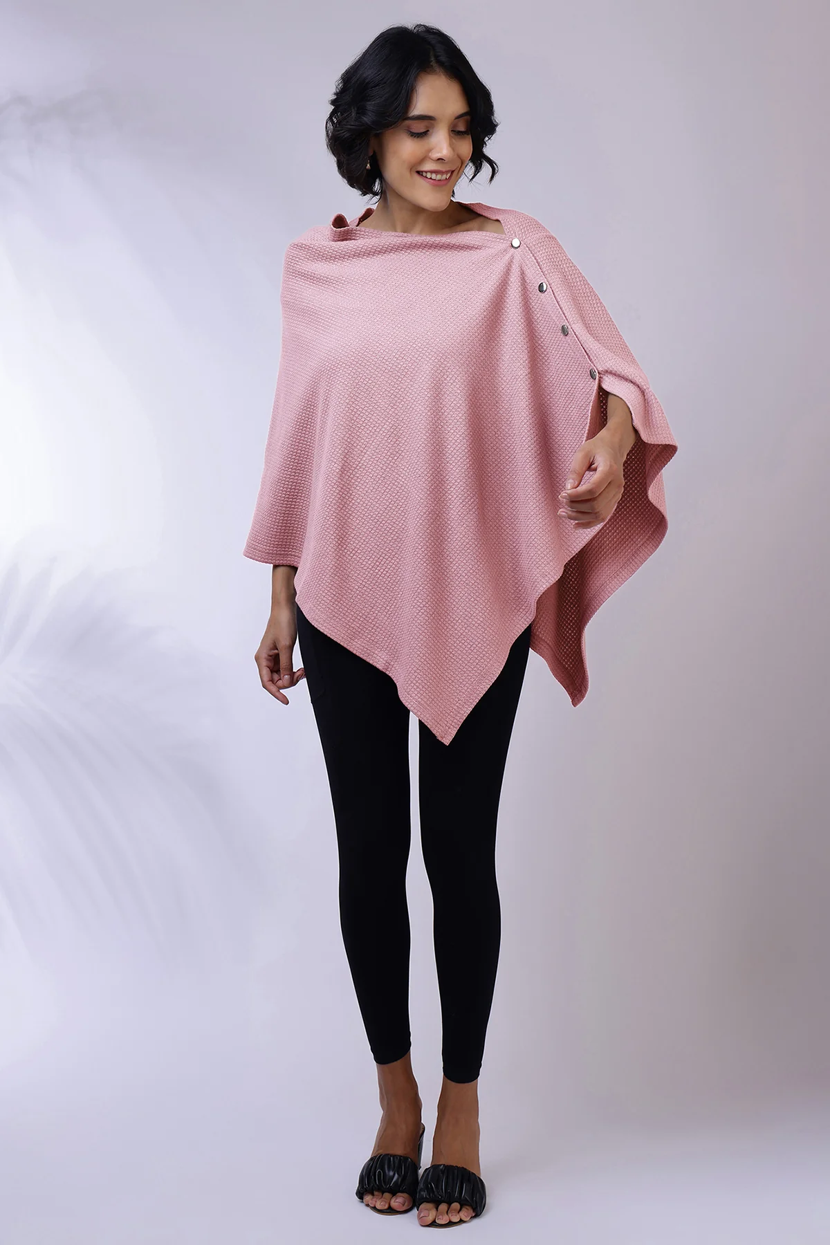 Amara Nursing Cover - Light Pink - Image 11