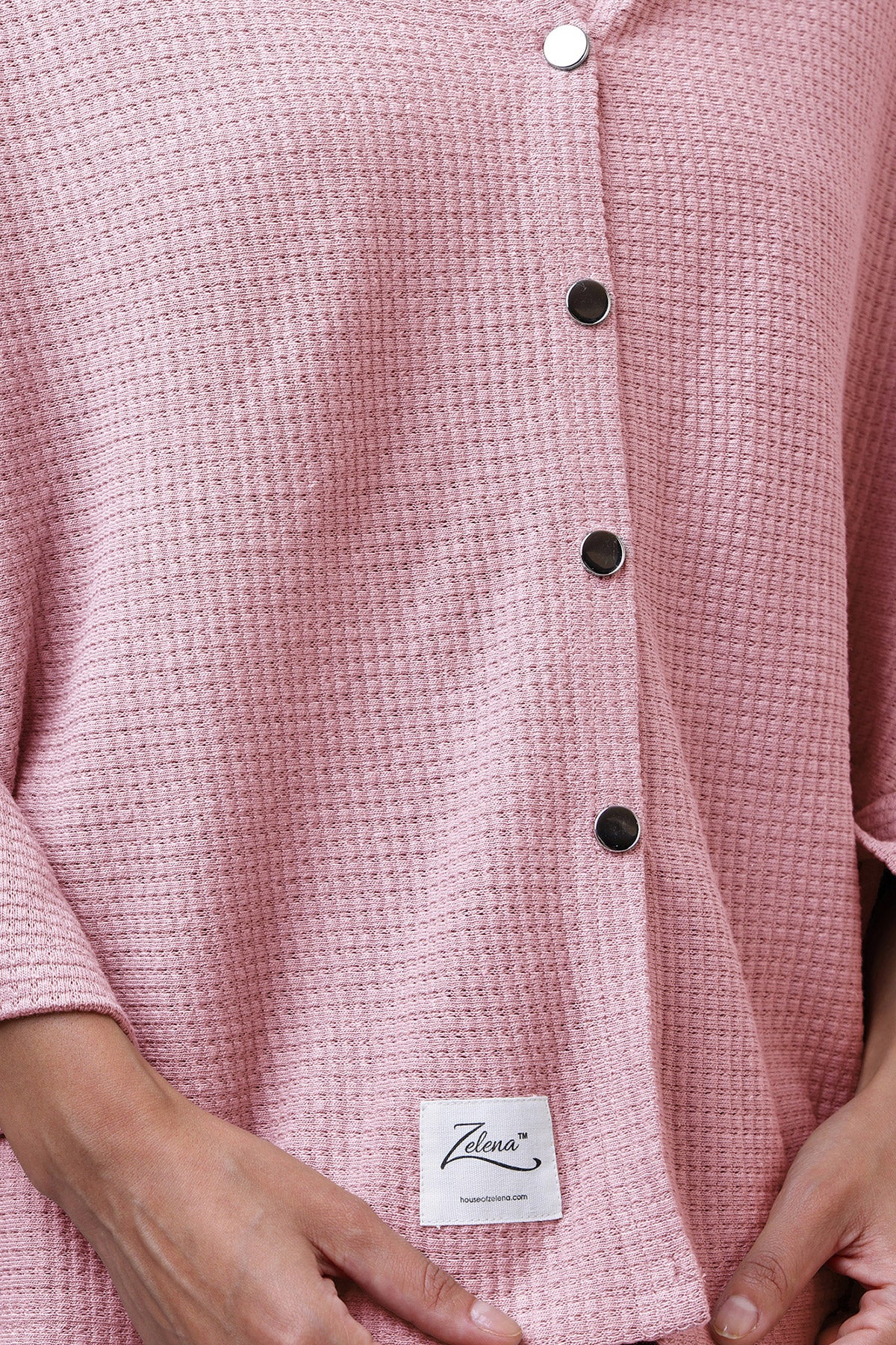 Amara Nursing Cover - Light Pink - Image 5