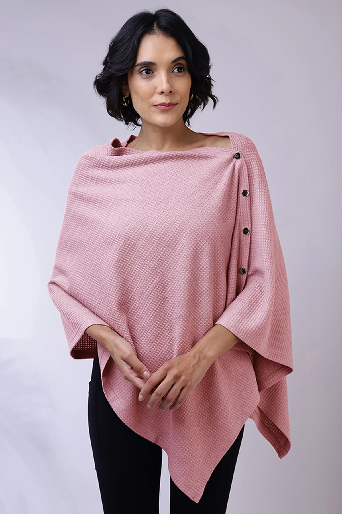 Amara Nursing Cover - Light Pink - Image 6
