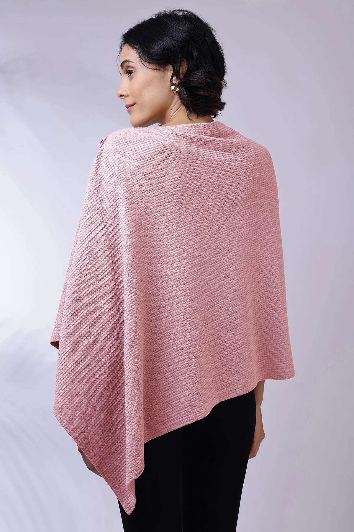 Amara Nursing Cover - Light Pink - Image 9