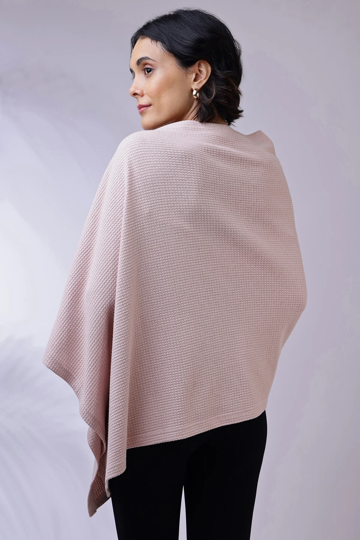 Amara Nursing Cover - Blush Pink - Image 11