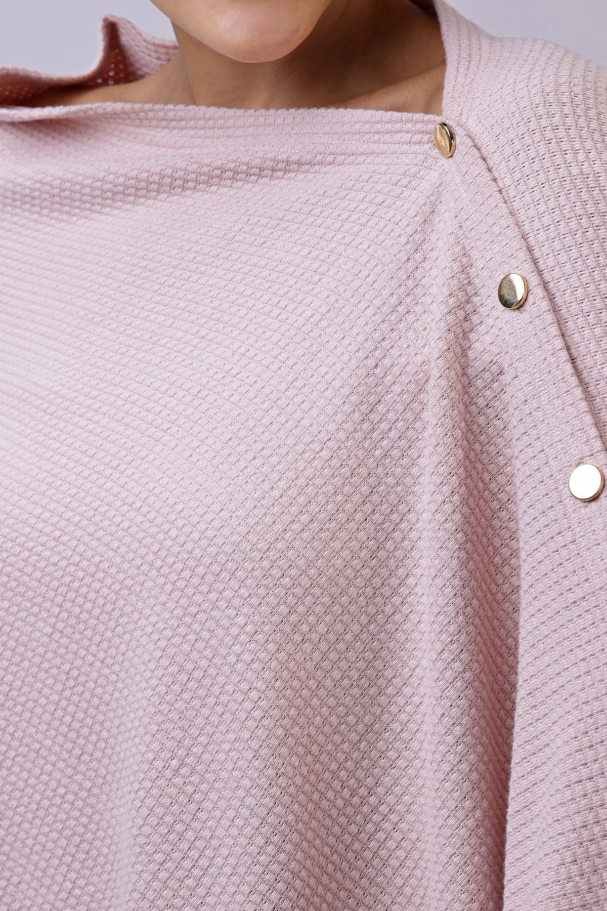 Amara Nursing Cover - Blush Pink - Image 6