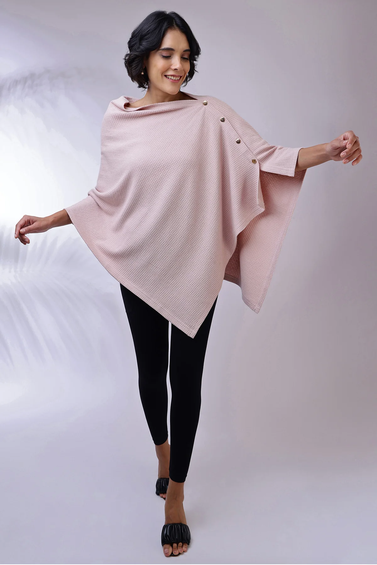 Amara Nursing Cover - Blush Pink - Image 8