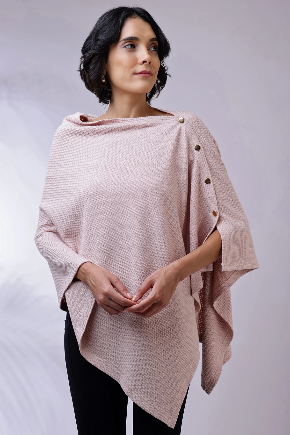 Amara Nursing Cover - Blush Pink - Image 9