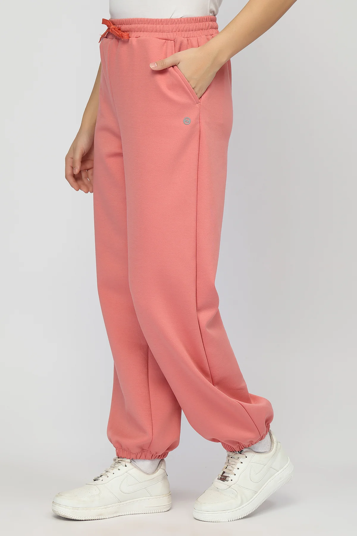 Anaya Maternity Jogger - Pink - Image 5