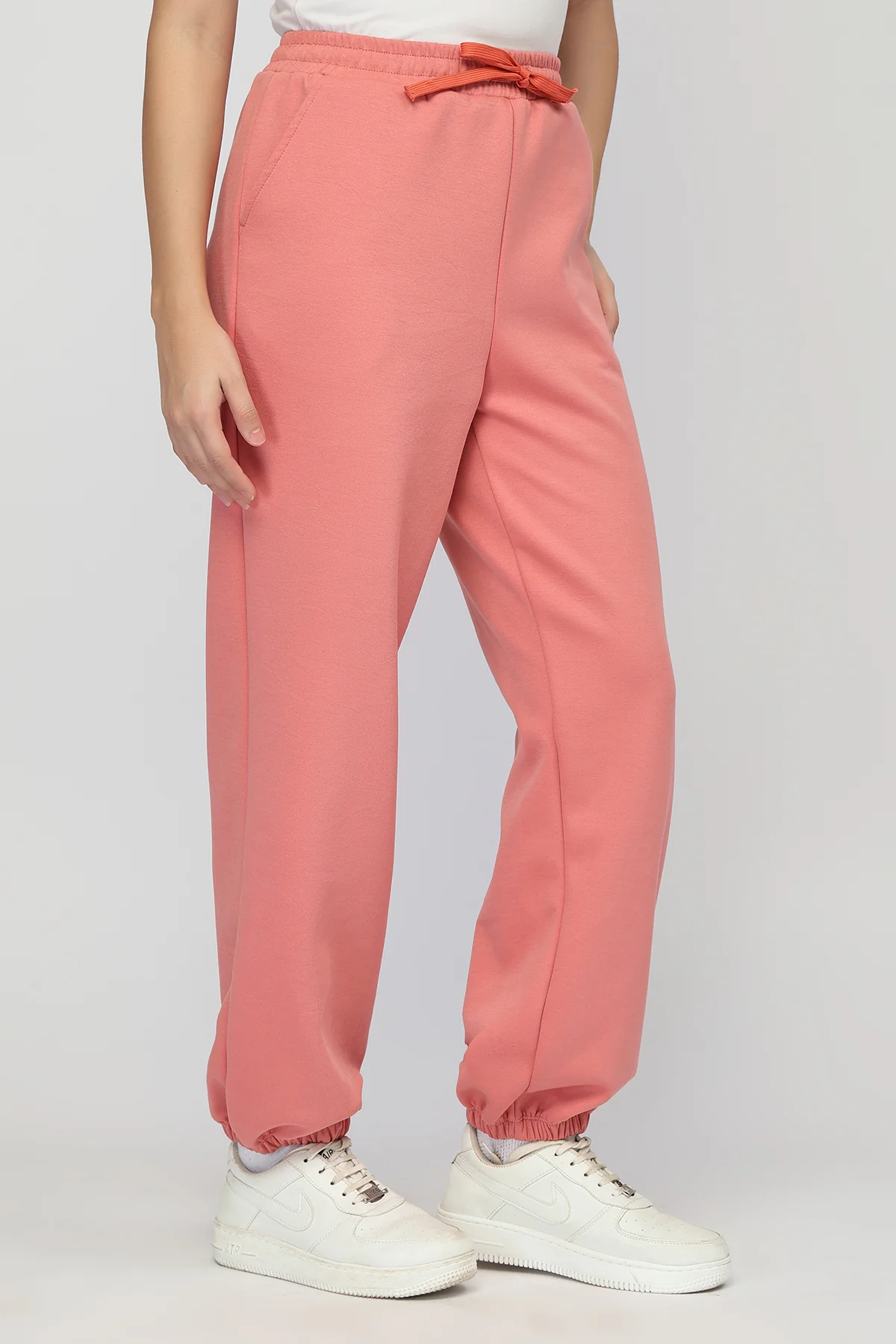 Anaya Maternity Jogger - Pink - Image 6