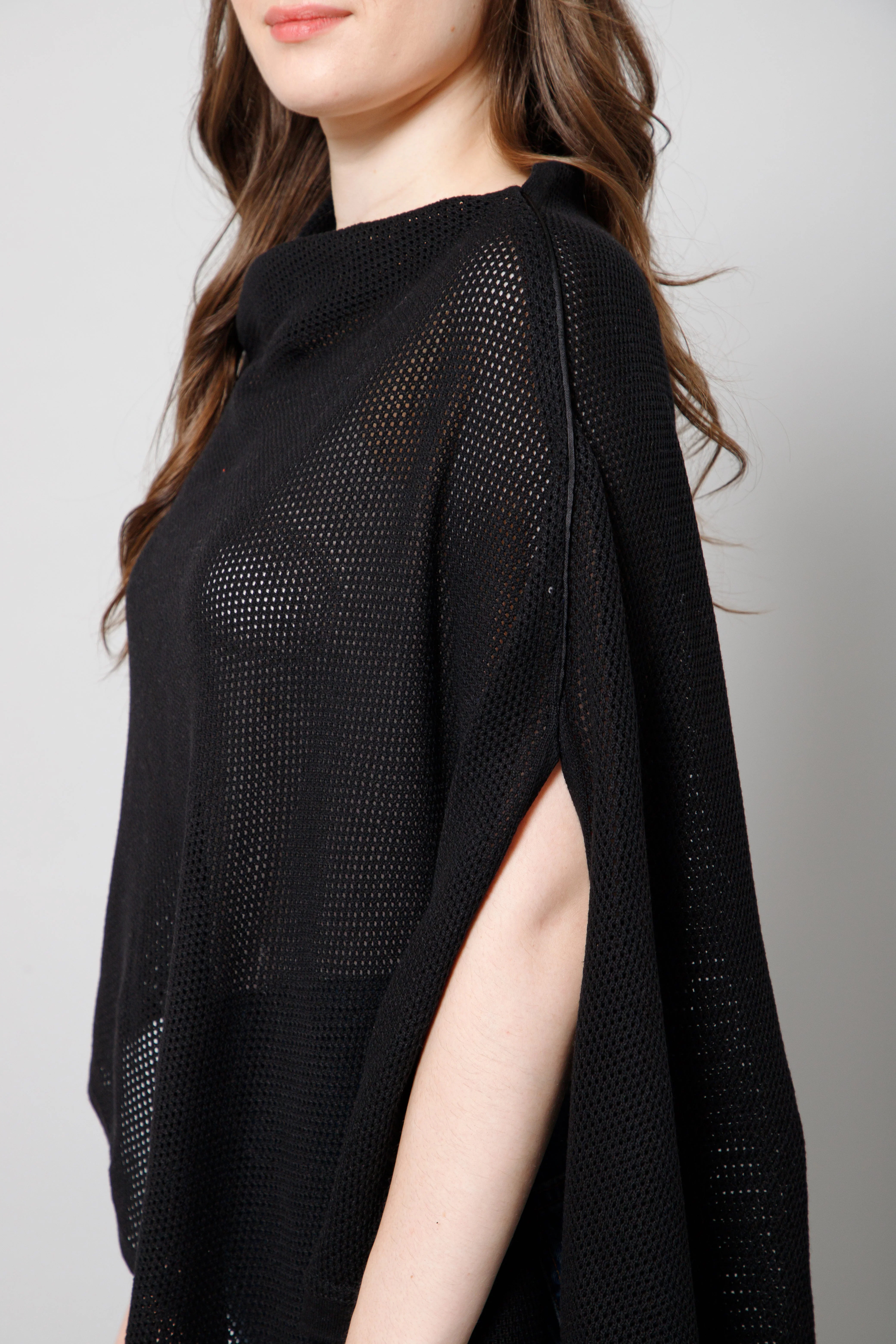 Ebony Elegance Honeycomb Feeding & Nursing Cover - Image 10