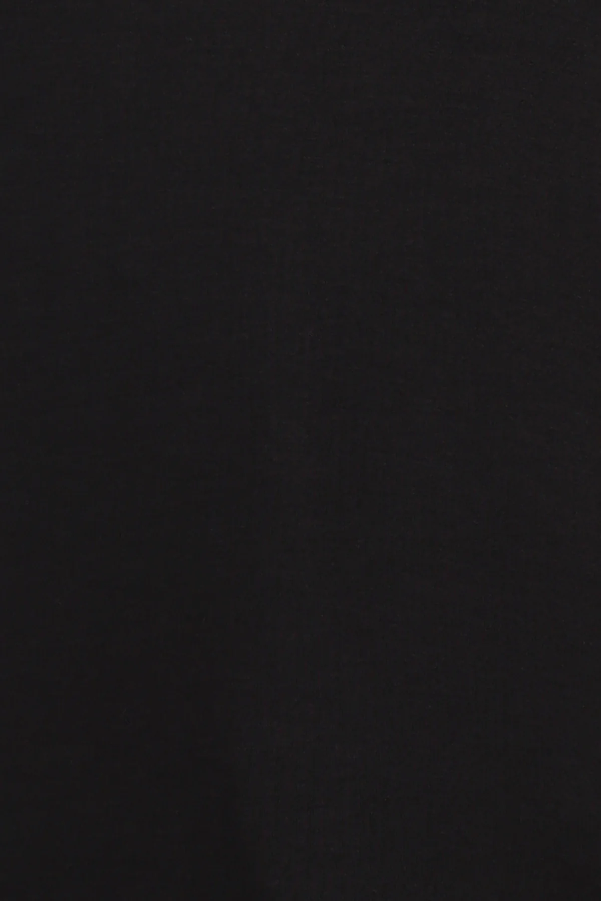Black Solid Nursing Top with Side Zip Access - Image 10