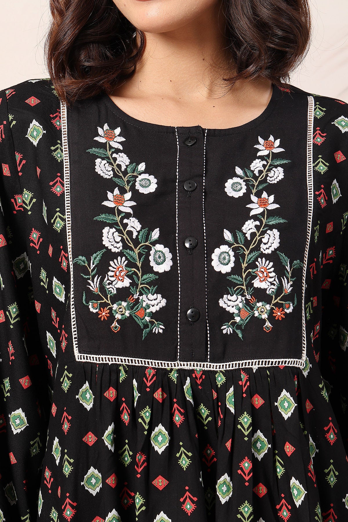 Bloom and Ease Zipless Feeding Maternity Top - Image 9