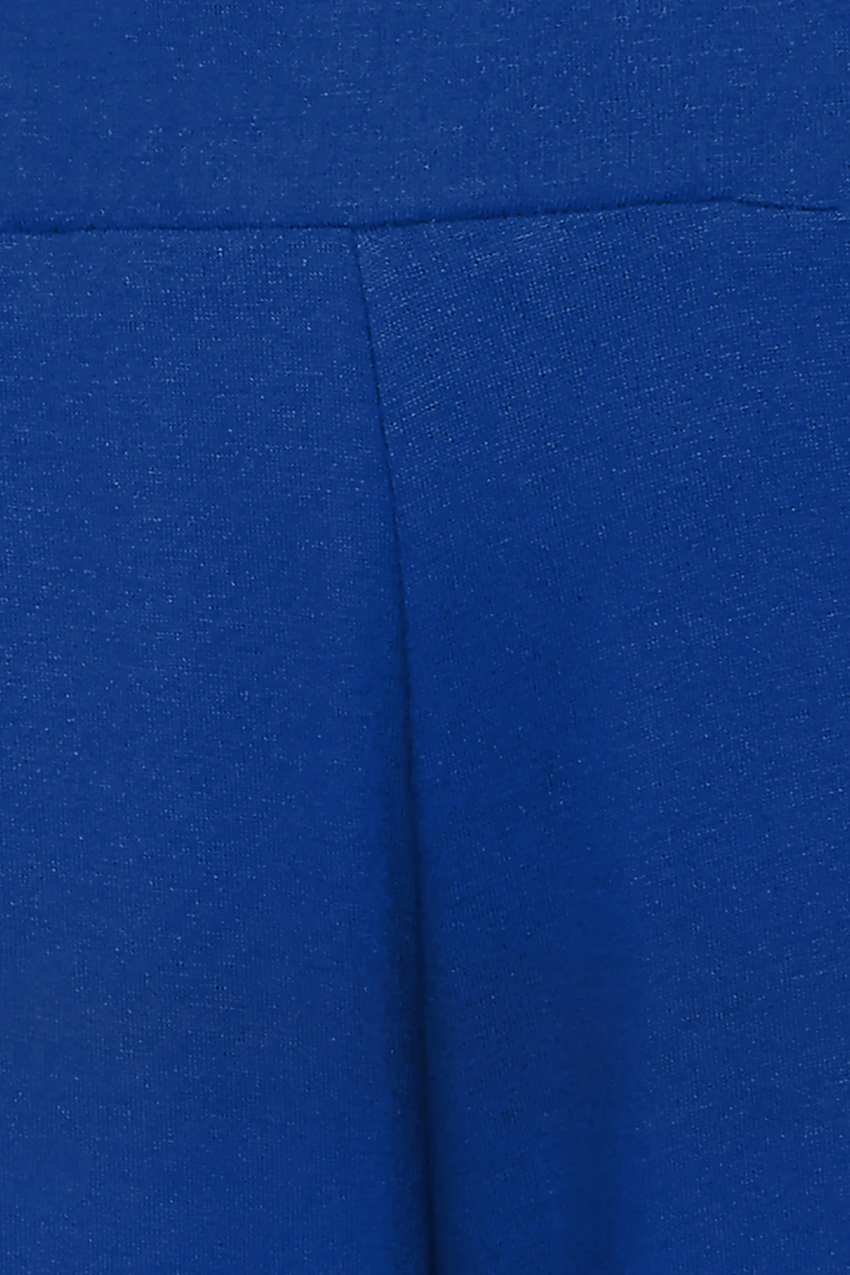 Blue High Waist Maternity Palazzo - Image 5