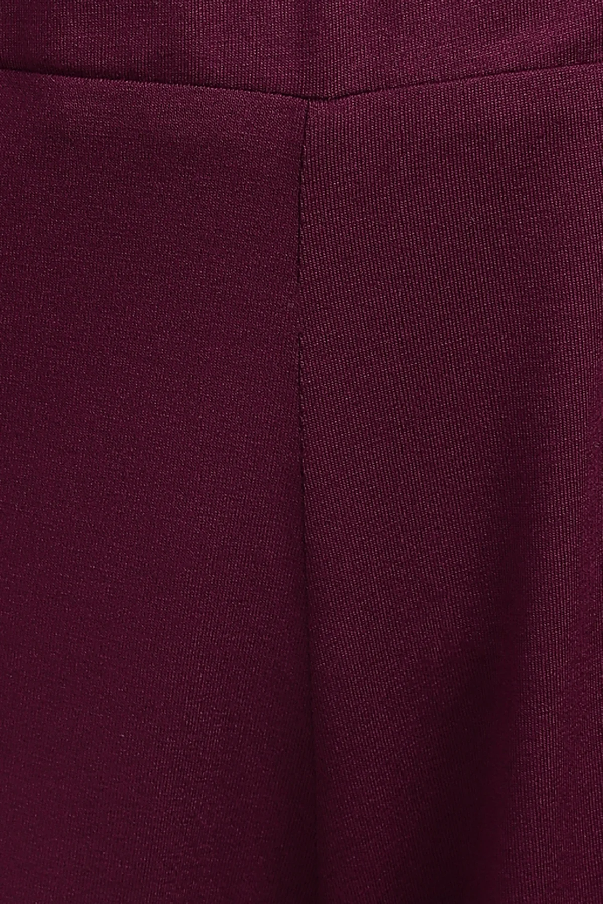 Burgundy Maternity Nursing Top & Shorts Set - Image 10