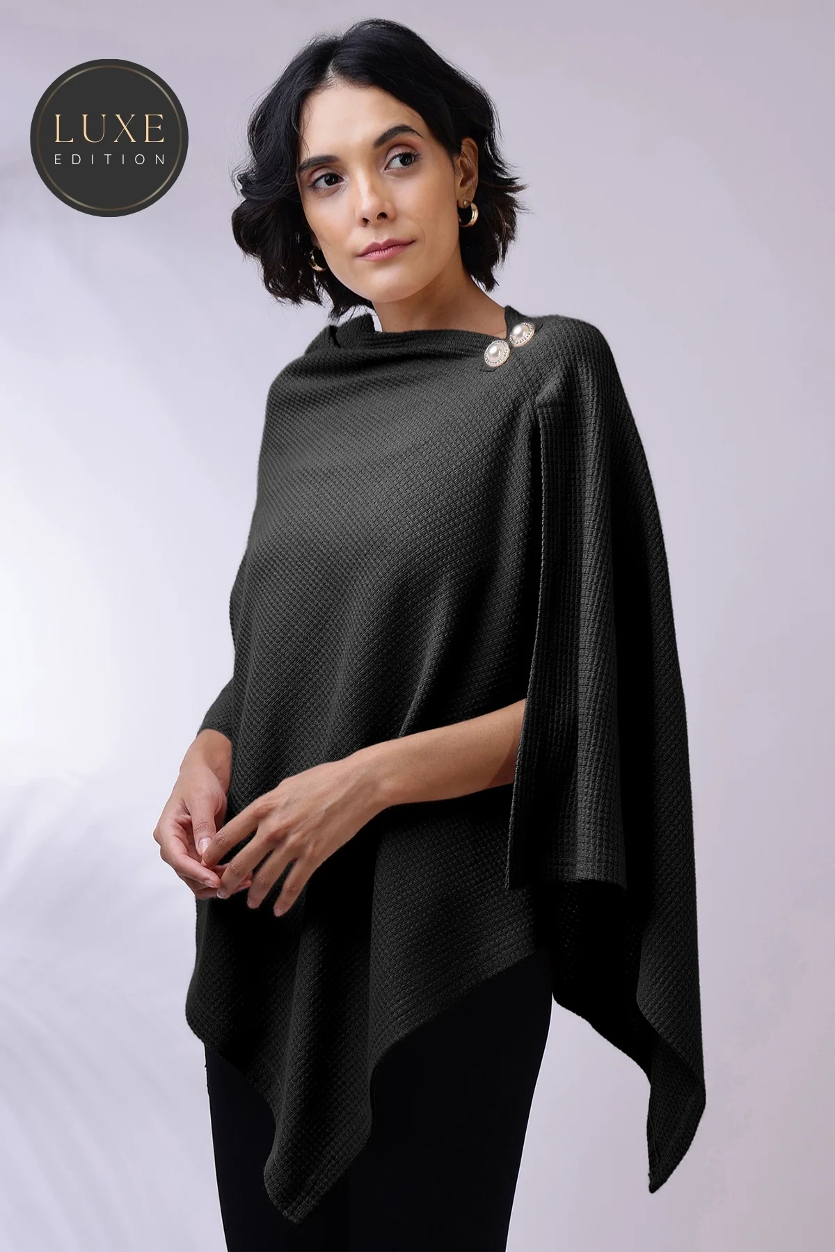 Diana Nursing Cover - Black - Image 3