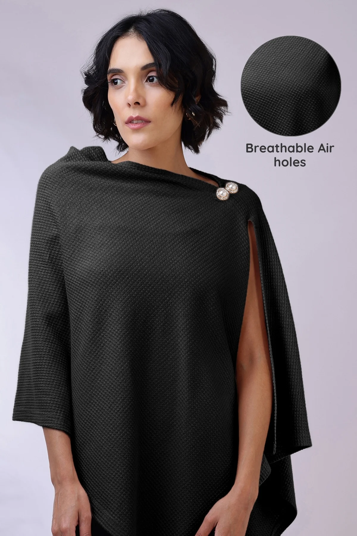 Diana Nursing Cover - Black - Image 6