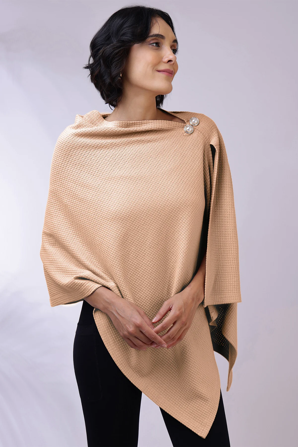 Diana Nursing Cover - Champagne - Image 10