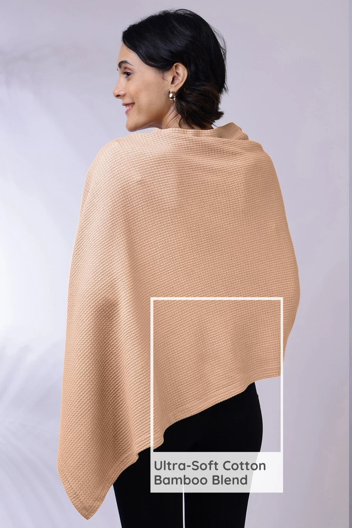 Diana Nursing Cover - Champagne - Image 18