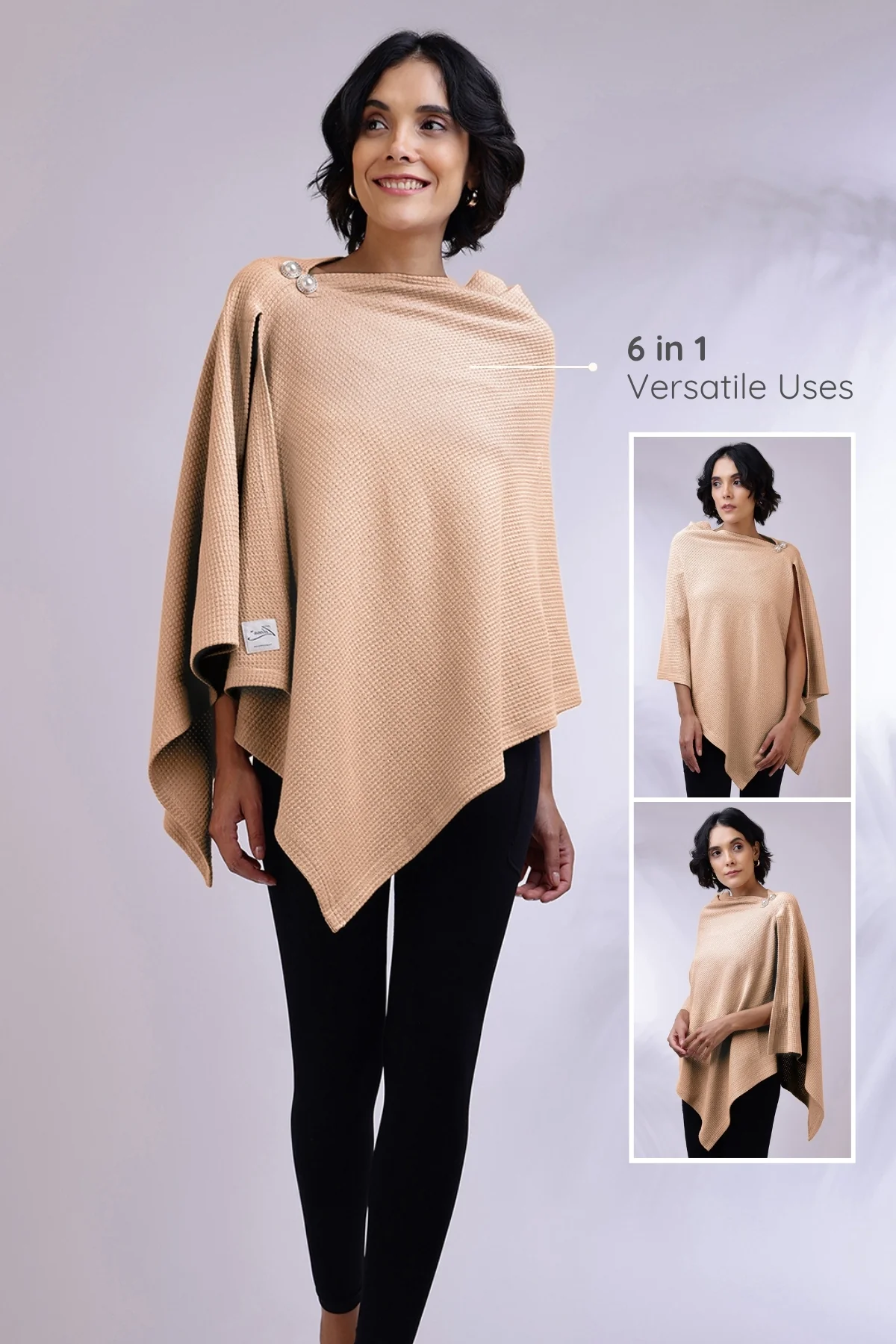Diana Nursing Cover - Champagne - Image 5