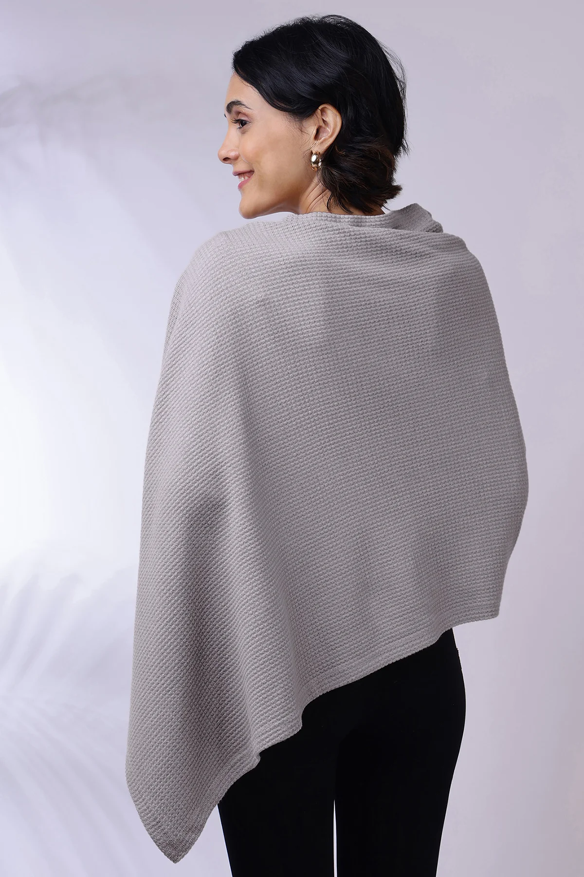 Diana Nursing Cover - Grey - Image 11