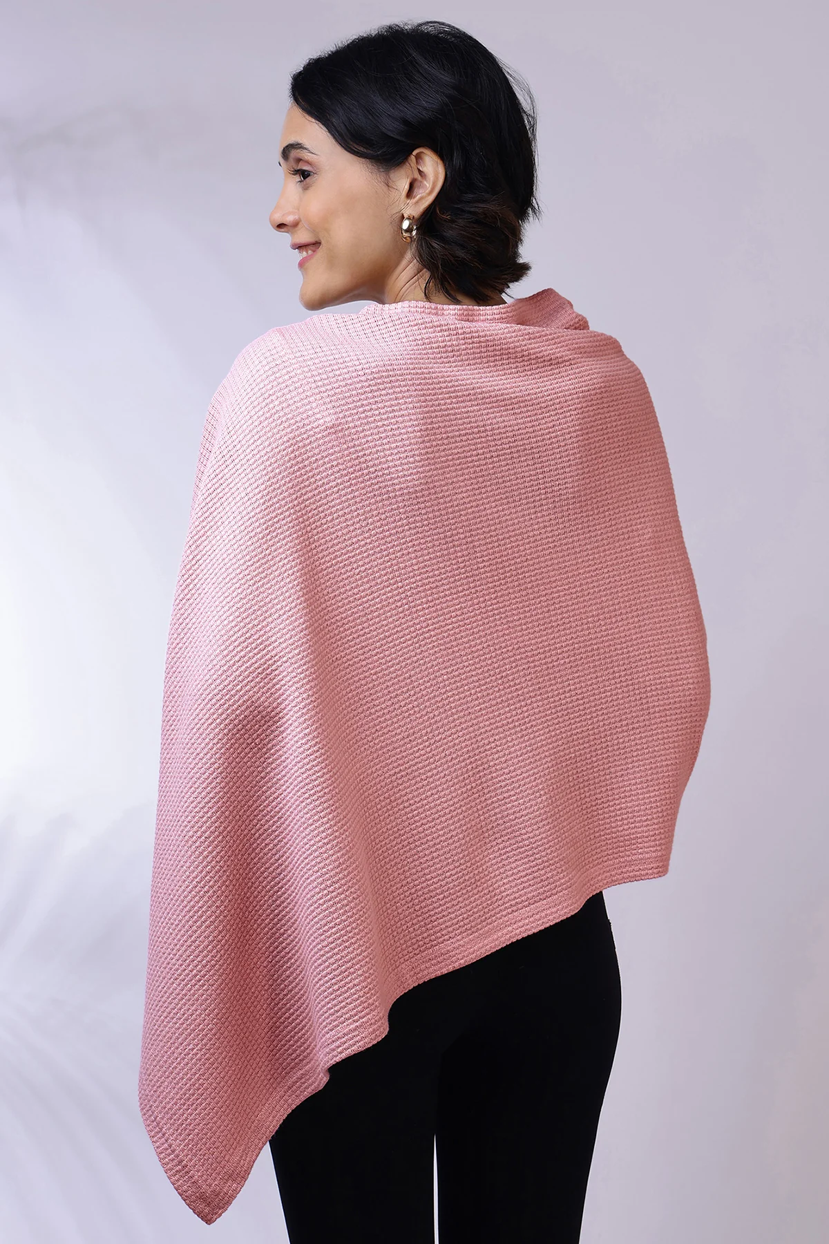 Diana Nursing Cover - Light Pink - Image 11