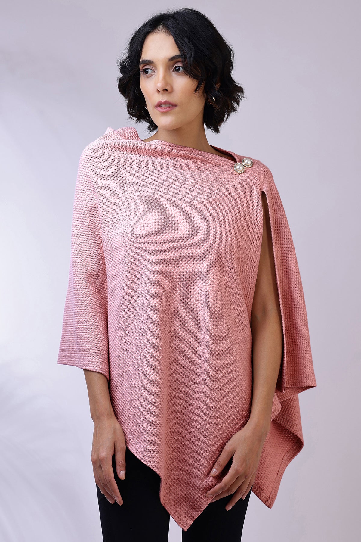 Diana Nursing Cover - Light Pink - Image 12