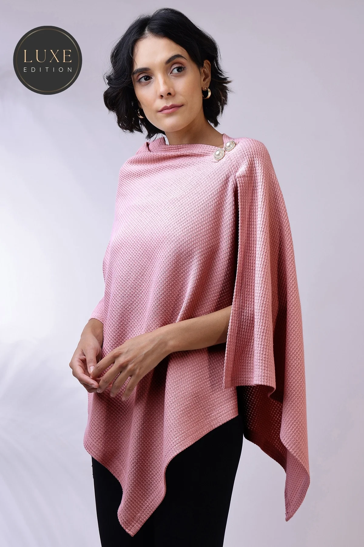 Diana Nursing Cover - Light Pink - Image 3
