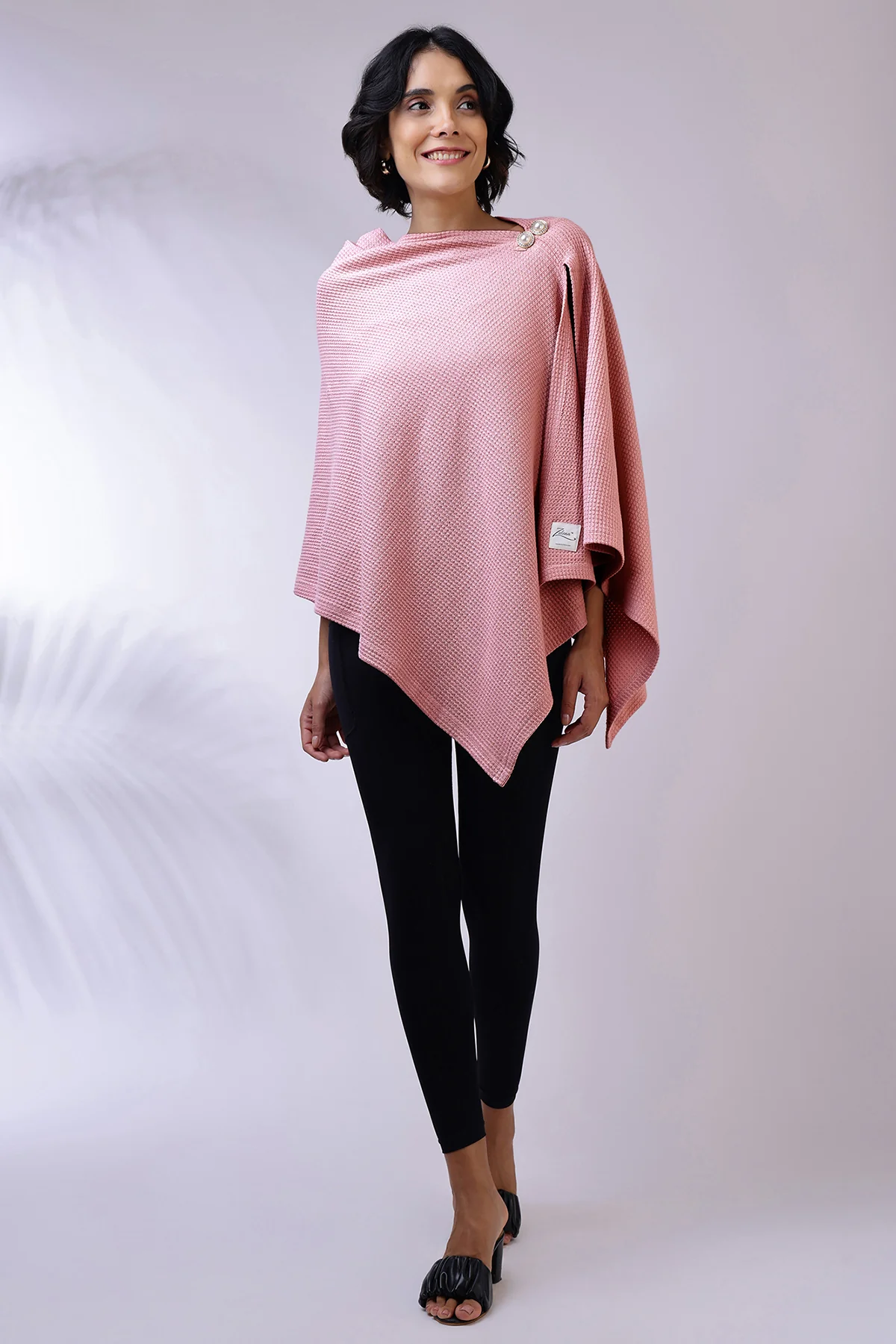 Diana Nursing Cover - Light Pink - Image 7