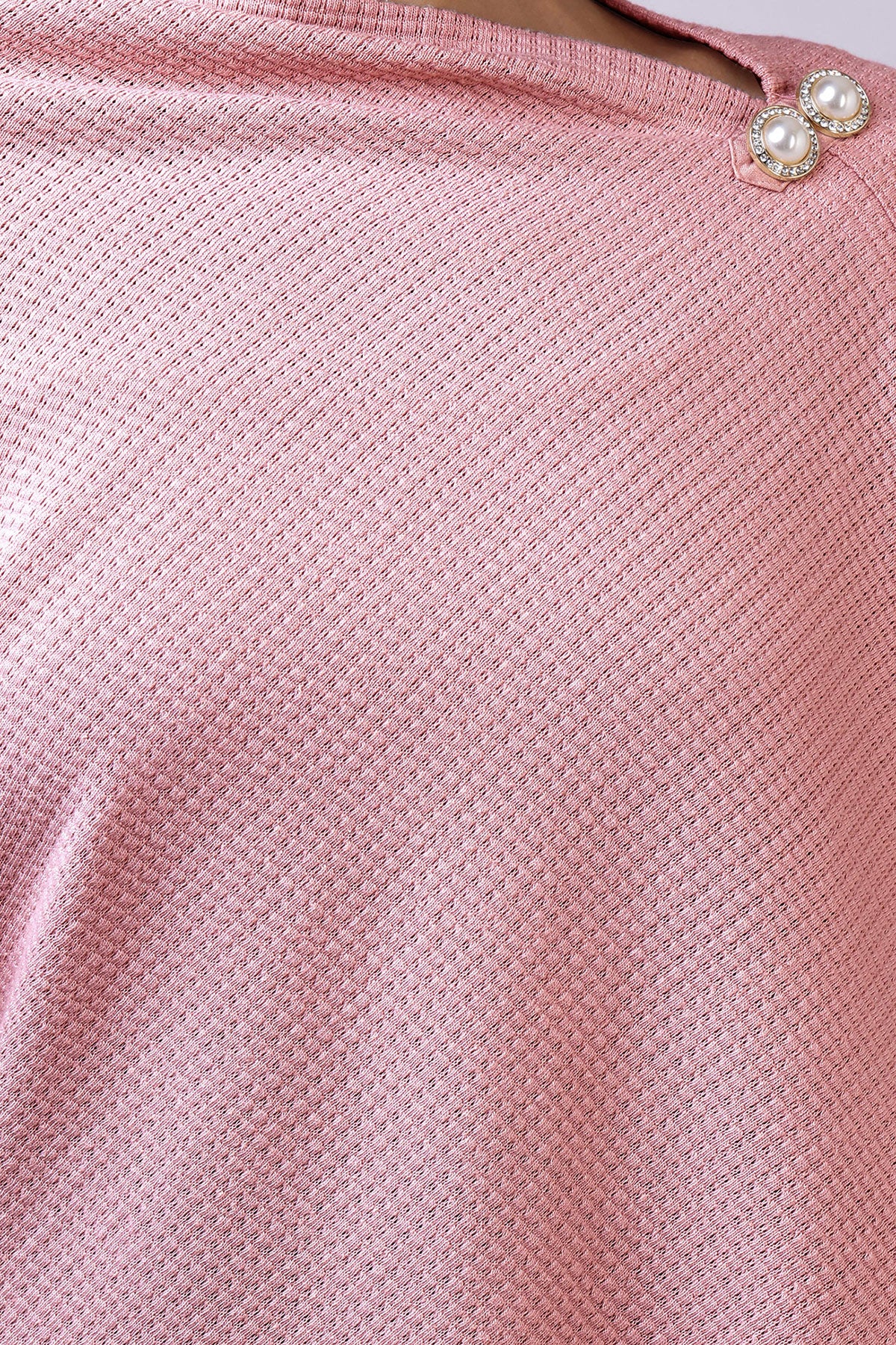 Diana Nursing Cover - Light Pink - Image 9