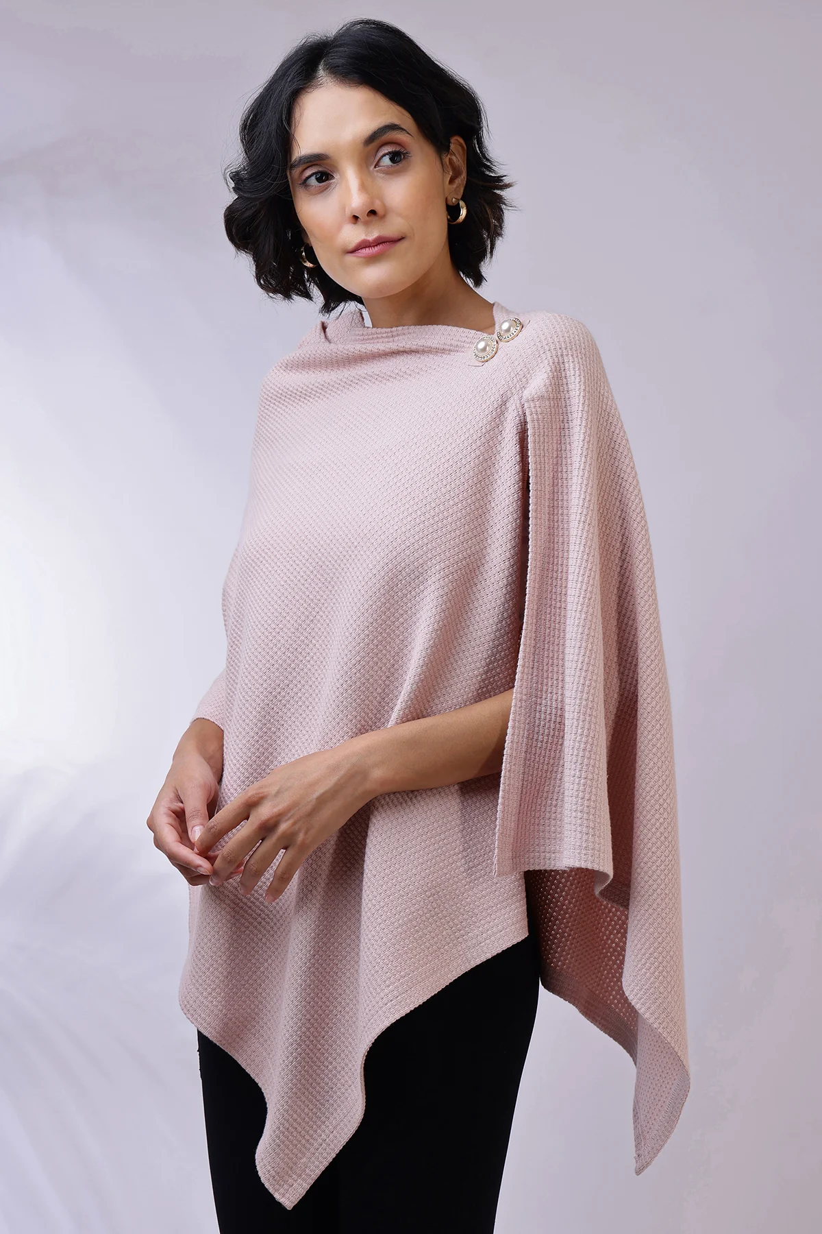 Diana Nursing Cover - Blush Pink - Image 10