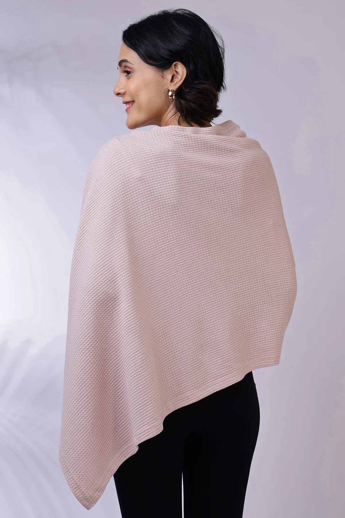 Diana Nursing Cover - Blush Pink - Image 11