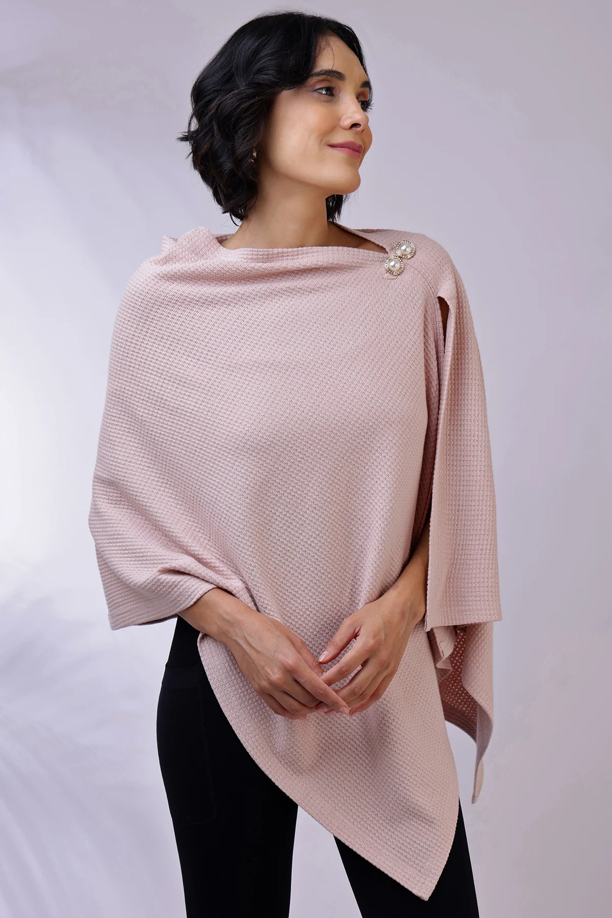 Diana Nursing Cover - Blush Pink - Image 12