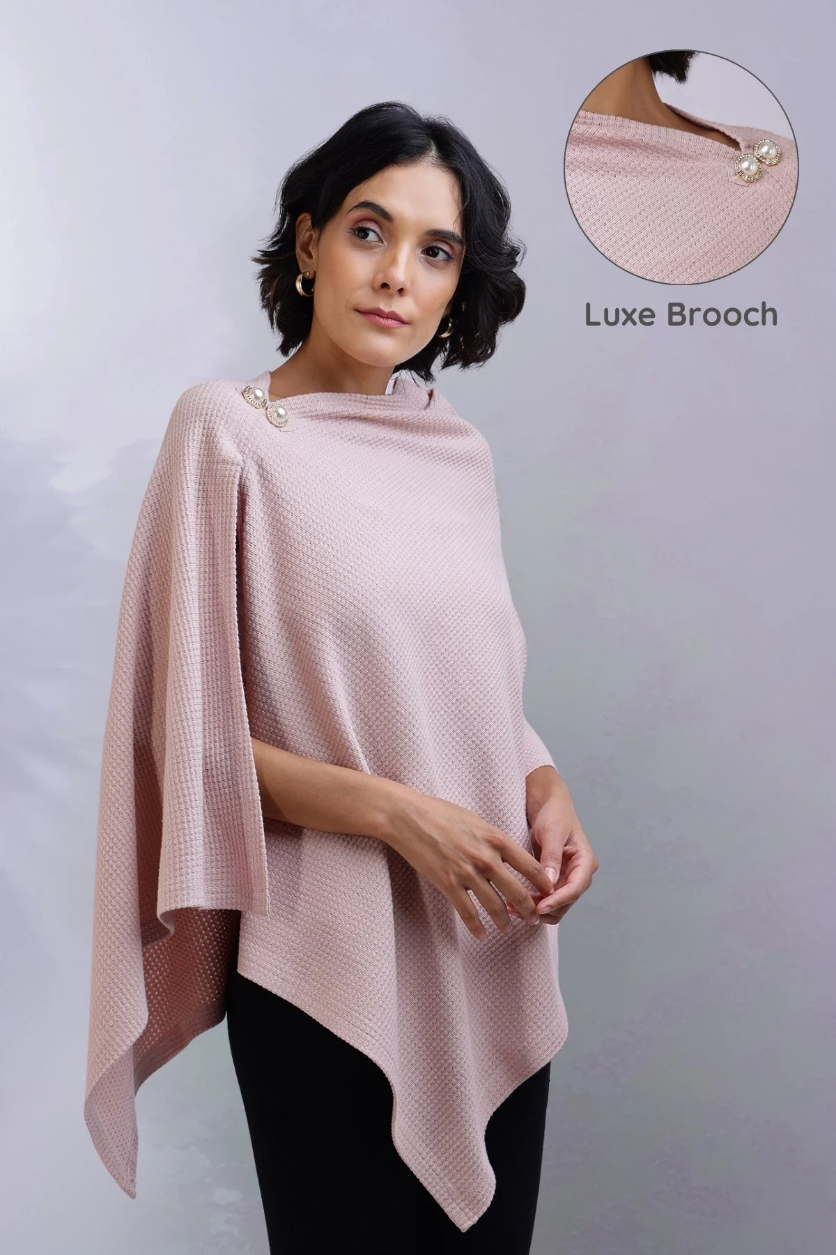 Diana Nursing Cover - Blush Pink - Image 15