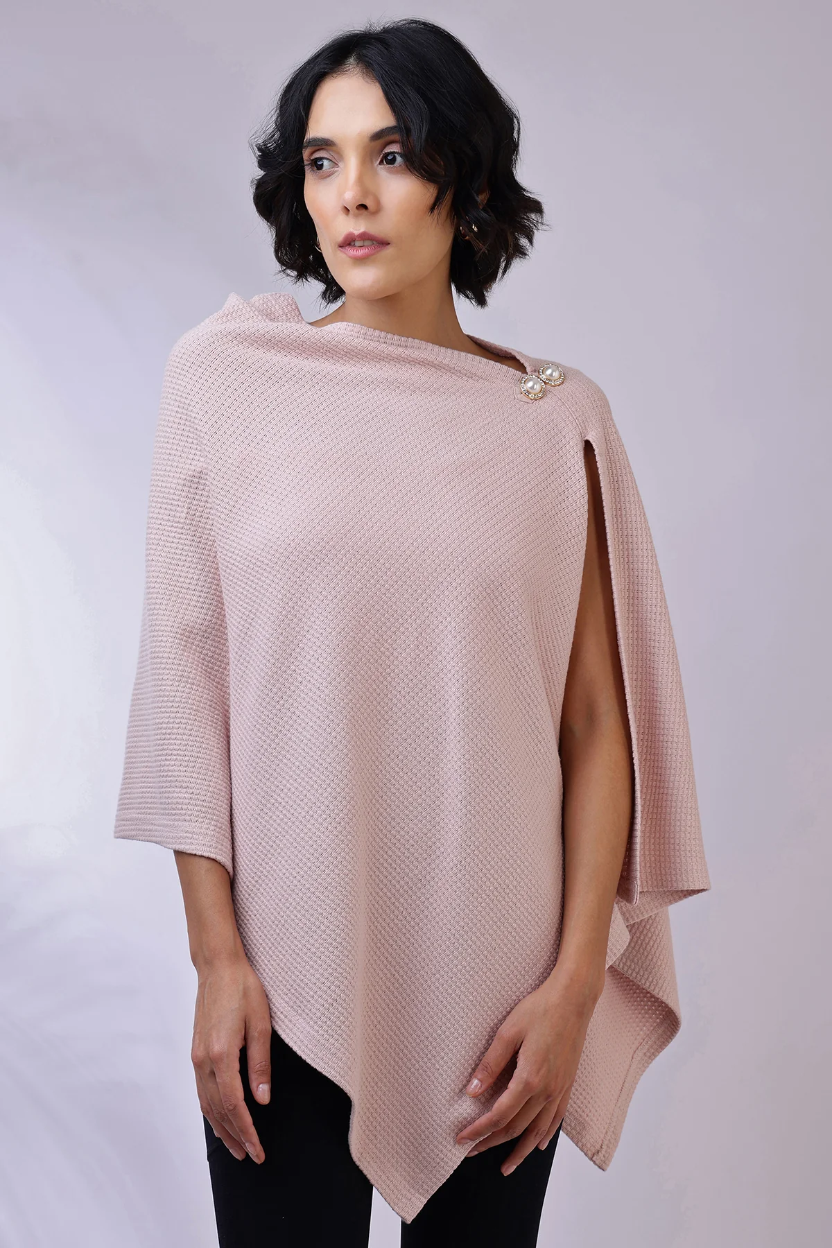 Diana Nursing Cover - Blush Pink - Image 7