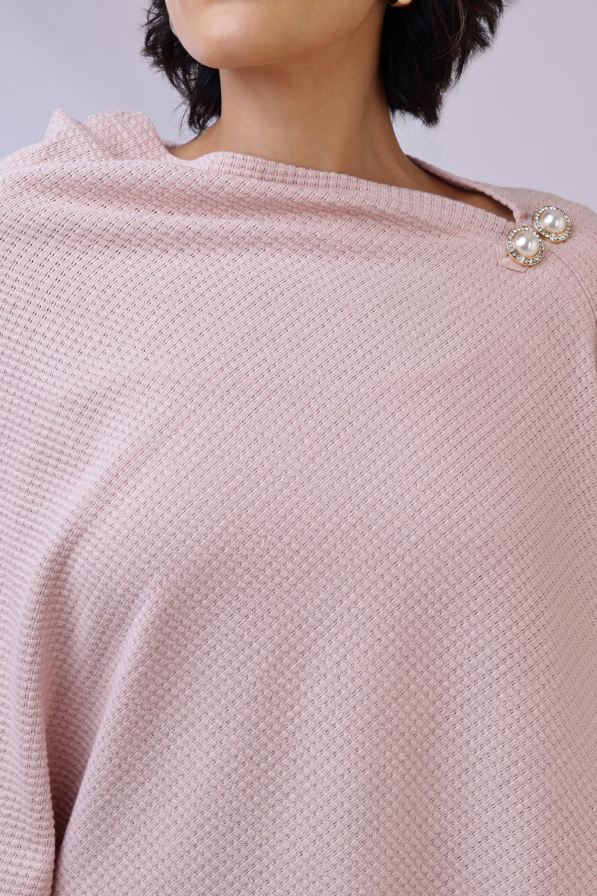 Diana Nursing Cover - Blush Pink - Image 8