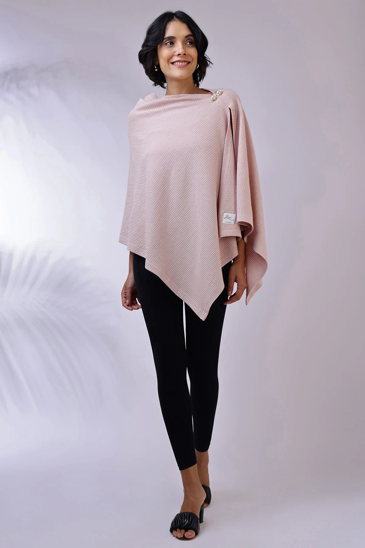 Diana Nursing Cover - Blush Pink - Image 9