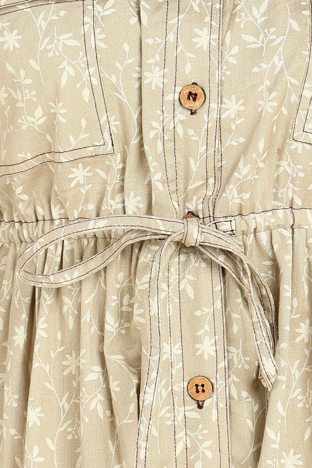 Ditsy Traveller's 100% Cotton Zipless Maternity Dress - Image 12