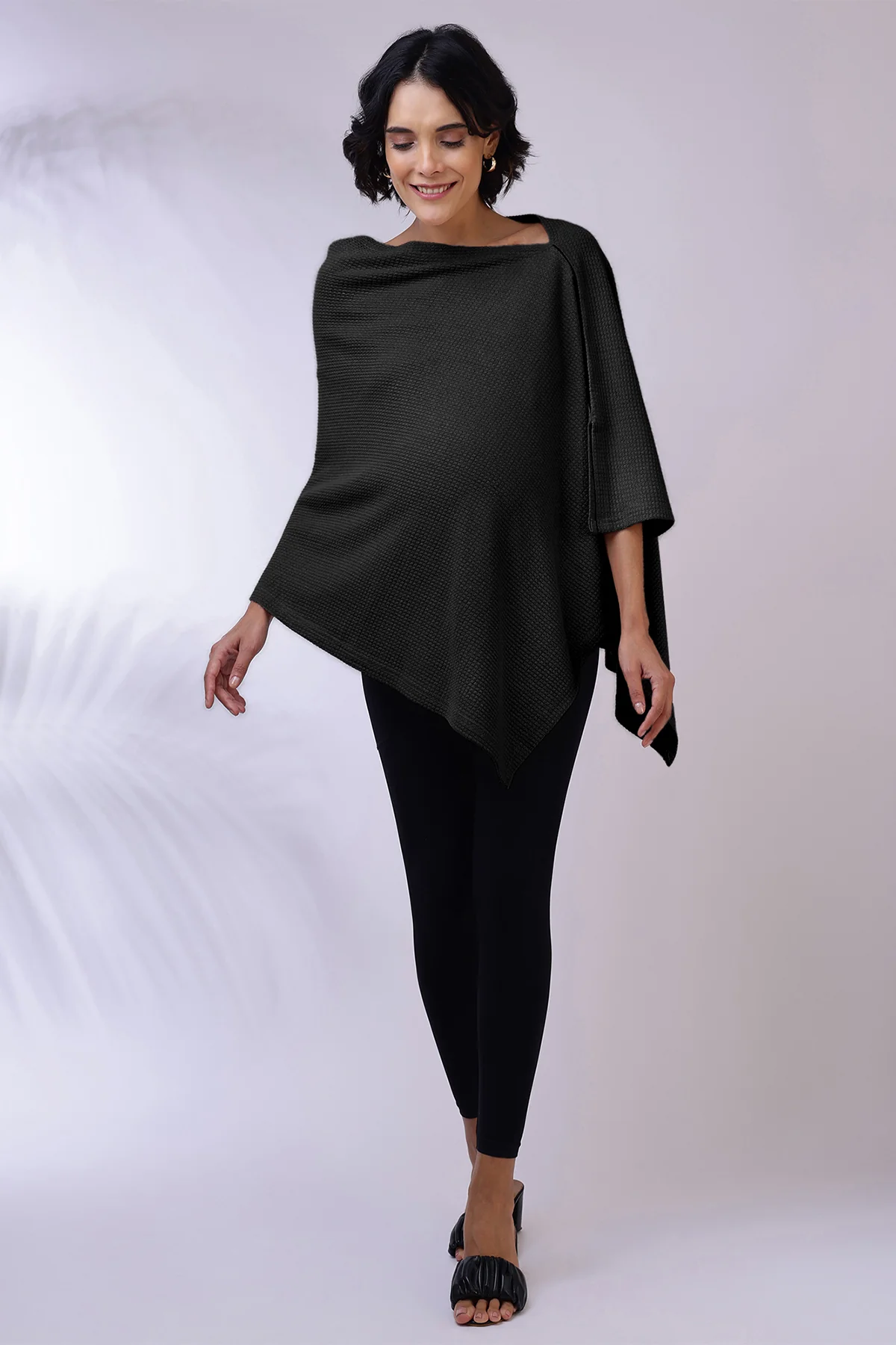 Elena Nursing Cover - Black - Image 11